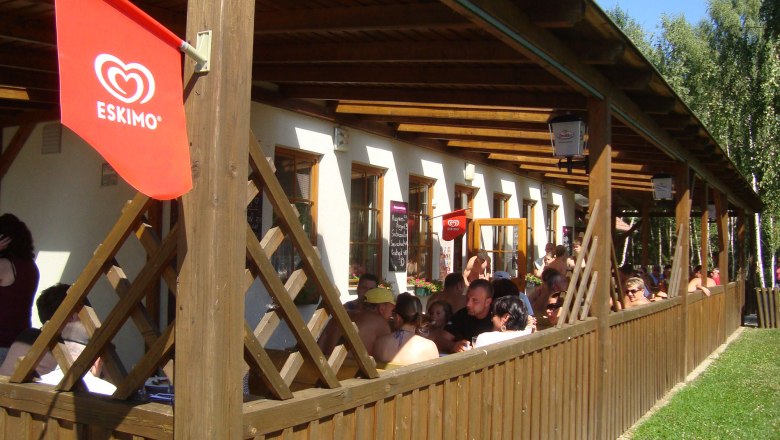 Freizeithaus am See Langau, © Hannes Messmann Freizeithaus am See Langau, © Hannes Messmann