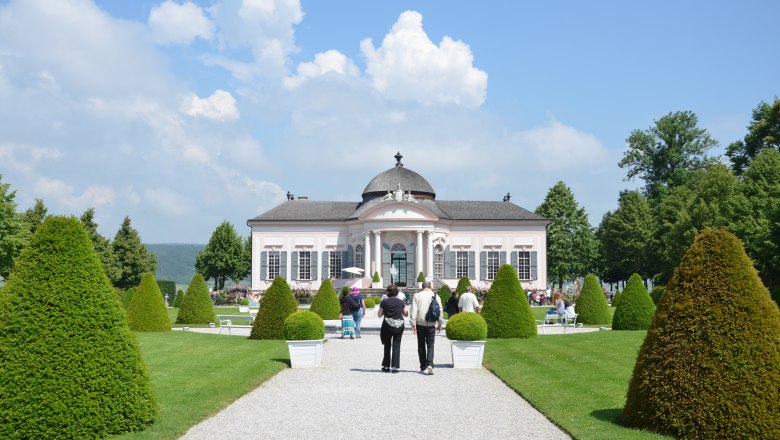 Barocker Pavillon Stiftspark Melk c Stift Melk Foto Brigitte Kobler Pimiskern (3), © Stift Melk, B.Kobler-Pimiskern