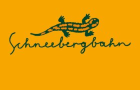 Logo Schneebergbahn mit Salamander