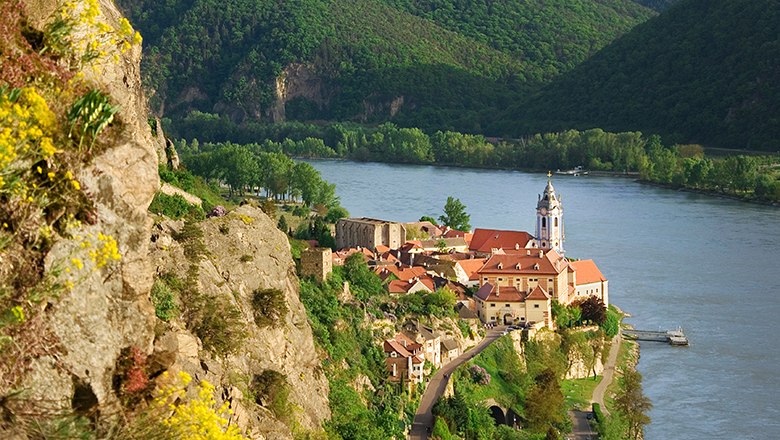 Blick auf Dürnstein, © Donau Niederösterreich/extremfotos.com