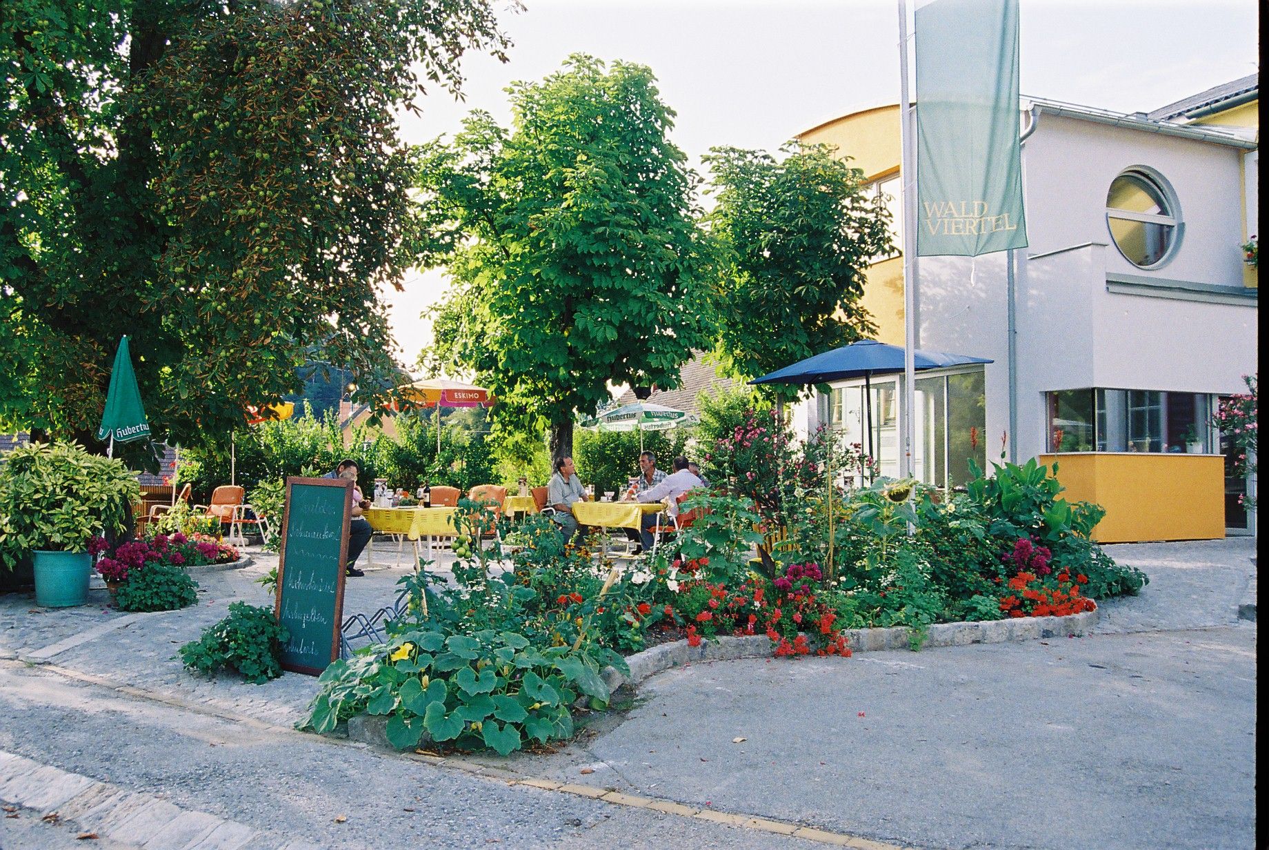Gastgarten