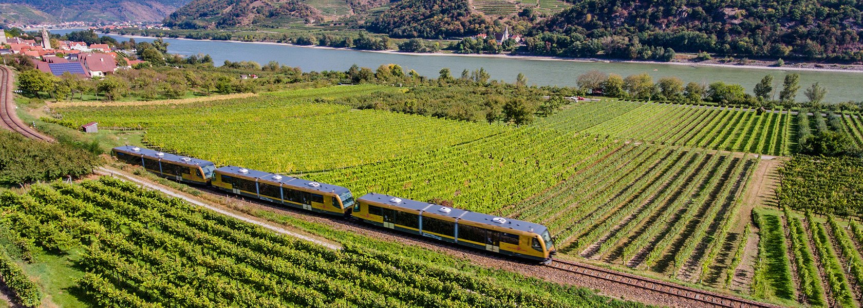 Mit der Wachaubahn durchs Weltkulturerbe, © NB/Kerschbaummayr