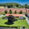 Meierhof von oben mit Langhaus, &copy; Sch&uuml;ttkasten Geras/Franz Gleiss