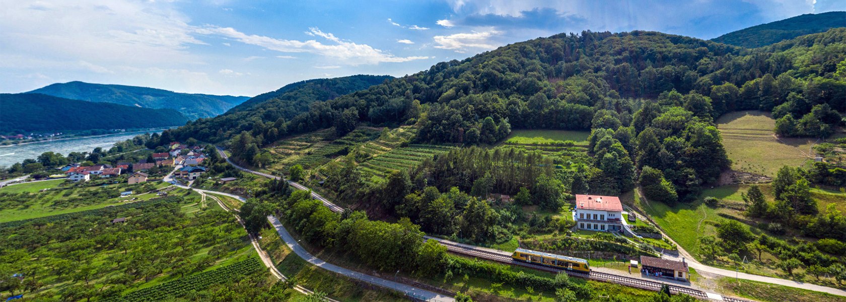 Mit dem eigenen, gemieteten Zug durch Österreich, © NB/Wegerbauer