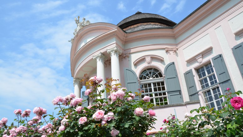 Stiftspark barocker Pavillon (2) c Stift Melk Foto Brigitte Kobler Pimiskern (3), © Stift Melk, B.Kobler-Pimiskern