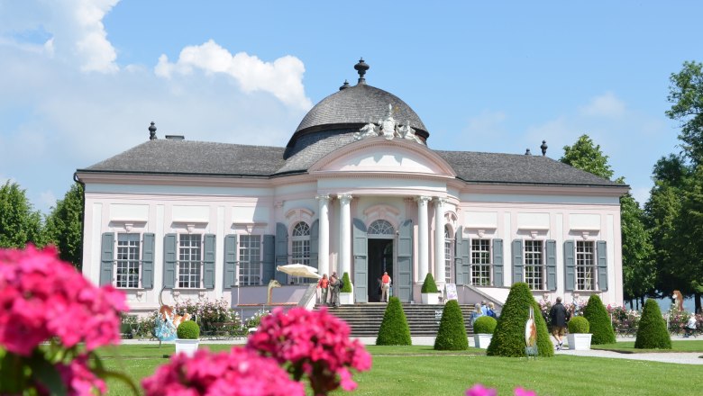 Stiftspark barocker Pavillon (2) c Stift Melk Foto Brigitte Kobler Pimiskern (2), © Stift Melk, B.Kobler-Pimiskern